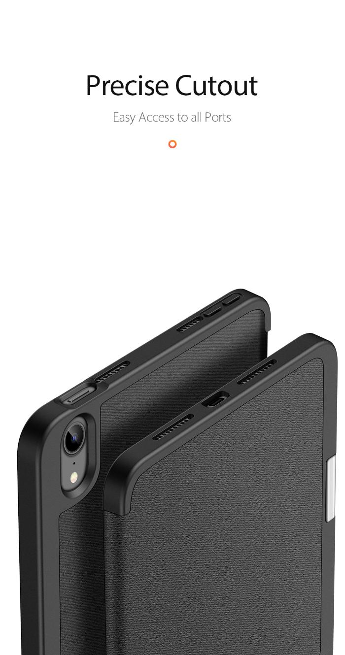 Shop and buy DOMO Dux Ducis Folio Case iPad Mini 6/7 (2021/2024)| KURUMIZ online with great deals and sales prices with fast and safe shipping. KURUMIZ is the largest Singapore official authorised retailer for the largest collection of mobile premium accessories.