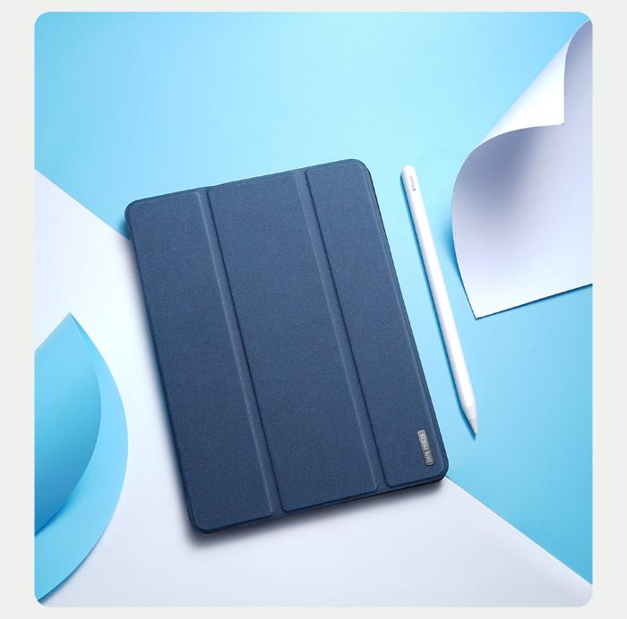Blue DOMO Dux Ducis Folio Case for iPad Mini 6/7 (2021/2024)