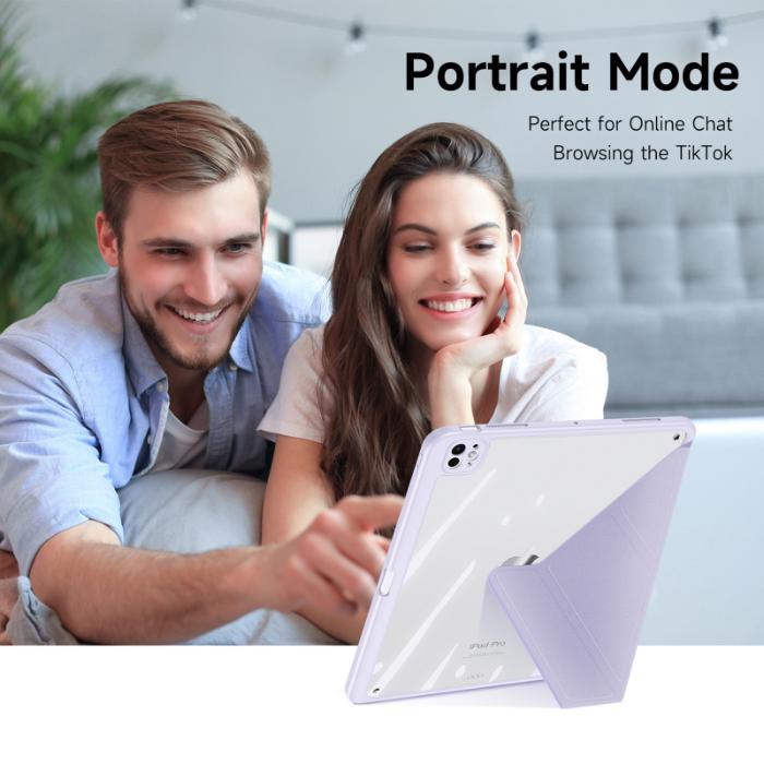 Shop and buy Dux Ducis Magi Case for iPad Pro 11" M4 (2024)| KURUMIZ online with great deals and sales prices with fast and safe shipping. KURUMIZ is the largest Singapore official authorised retailer for the largest collection of mobile premium accessories.