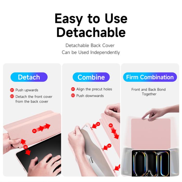 Shop and buy Dux Ducis Magi Case for iPad Pro 11" M4 (2024)| KURUMIZ online with great deals and sales prices with fast and safe shipping. KURUMIZ is the largest Singapore official authorised retailer for the largest collection of mobile premium accessories.