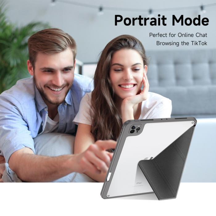 Shop and buy Dux Ducis Magi Case for iPad Pro 11" 2022/2021/2020| KURUMIZ online with great deals and sales prices with fast and safe shipping. KURUMIZ is the largest Singapore official authorised retailer for the largest collection of mobile premium accessories.
