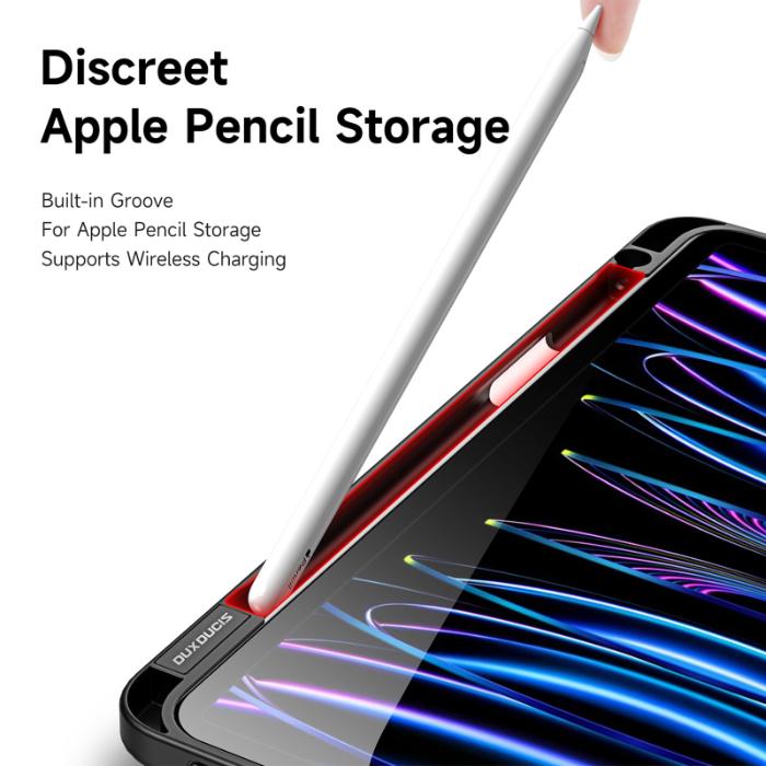 Shop and buy Dux Ducis Magi Case for iPad Pro 11" 2022/2021/2020| KURUMIZ online with great deals and sales prices with fast and safe shipping. KURUMIZ is the largest Singapore official authorised retailer for the largest collection of mobile premium accessories.