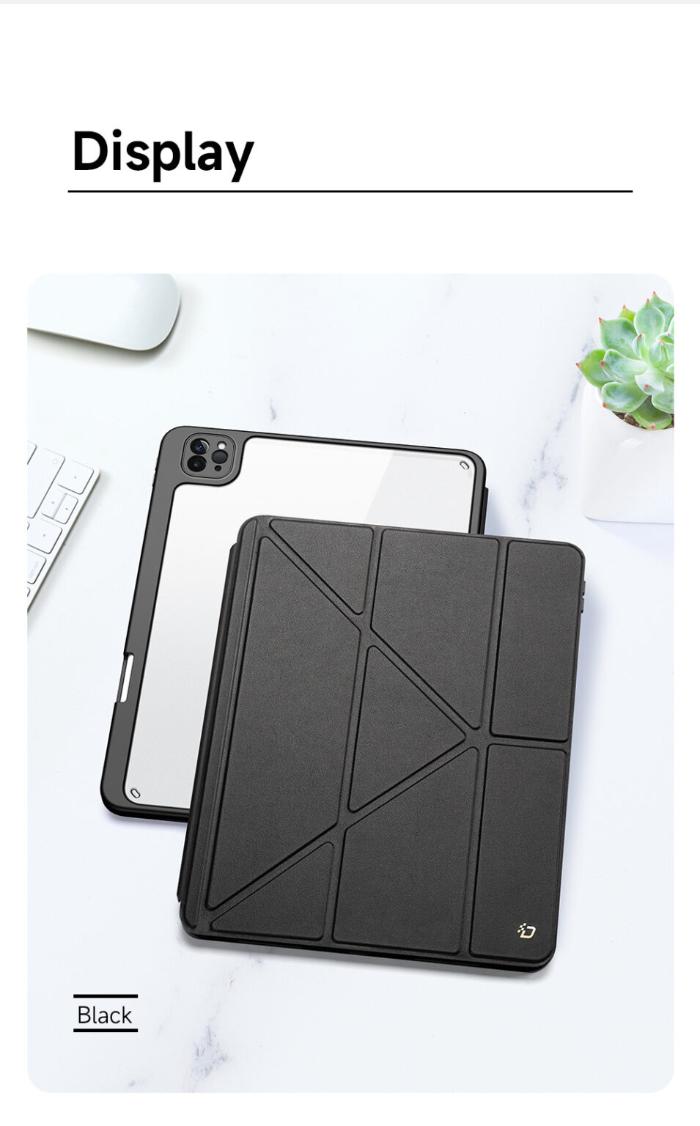 Shop and buy Dux Ducis Magi Case for iPad Pro 11" 2022/2021/2020| KURUMIZ online with great deals and sales prices with fast and safe shipping. KURUMIZ is the largest Singapore official authorised retailer for the largest collection of mobile premium accessories.