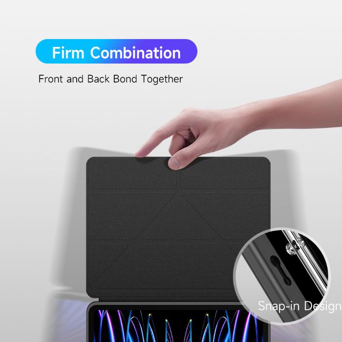 Shop and buy Dux Ducis Magi Case for iPad Pro 11" 2022/2021/2020| KURUMIZ online with great deals and sales prices with fast and safe shipping. KURUMIZ is the largest Singapore official authorised retailer for the largest collection of mobile premium accessories.