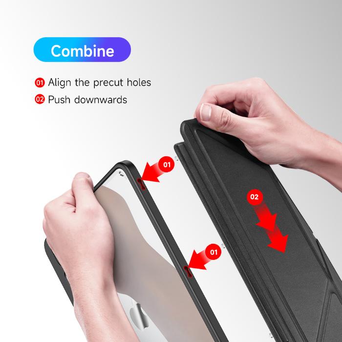 Shop and buy Dux Ducis Magi Case for iPad Pro 11" 2022/2021/2020| KURUMIZ online with great deals and sales prices with fast and safe shipping. KURUMIZ is the largest Singapore official authorised retailer for the largest collection of mobile premium accessories.