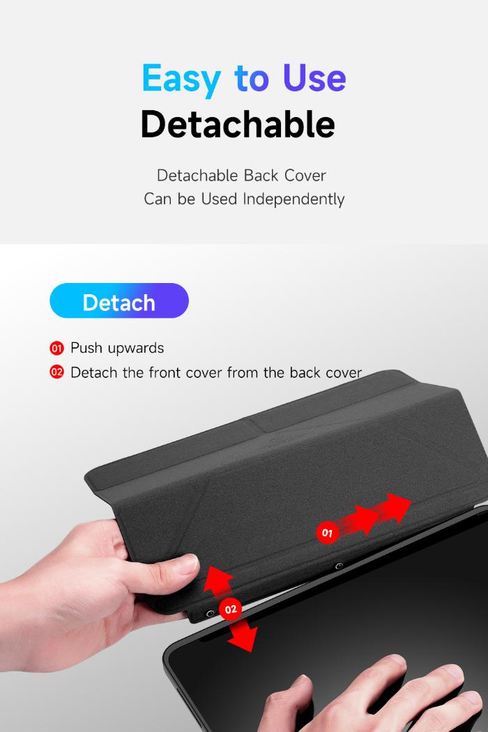 Shop and buy Dux Ducis Magi Case for iPad Pro 11" 2022/2021/2020| KURUMIZ online with great deals and sales prices with fast and safe shipping. KURUMIZ is the largest Singapore official authorised retailer for the largest collection of mobile premium accessories.