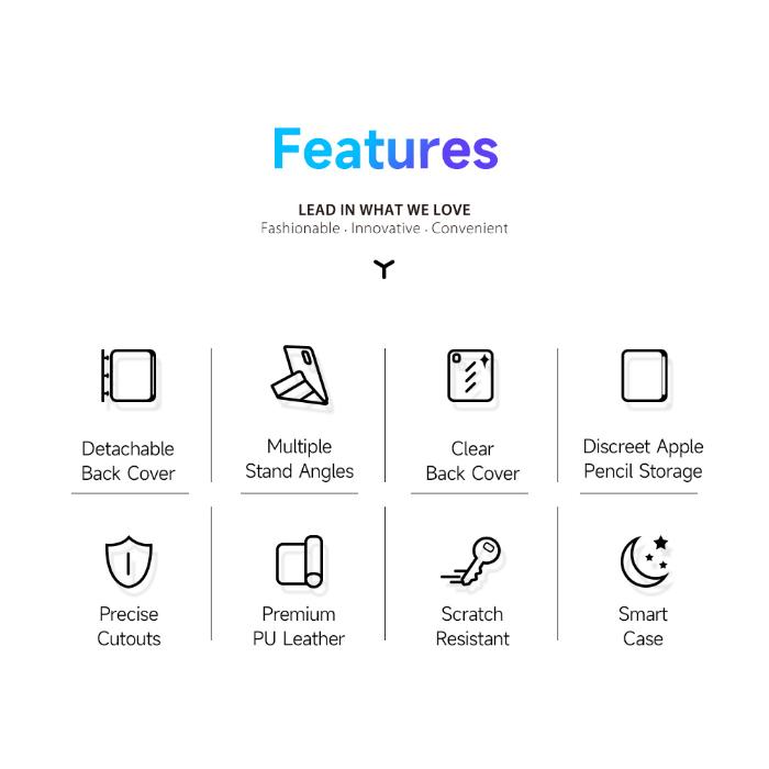 Shop and buy Dux Ducis Magi Case for iPad Pro 11" 2022/2021/2020| KURUMIZ online with great deals and sales prices with fast and safe shipping. KURUMIZ is the largest Singapore official authorised retailer for the largest collection of mobile premium accessories.