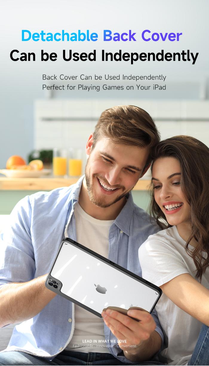 Shop and buy Dux Ducis Magi Case for iPad Pro 11" 2022/2021/2020| KURUMIZ online with great deals and sales prices with fast and safe shipping. KURUMIZ is the largest Singapore official authorised retailer for the largest collection of mobile premium accessories.