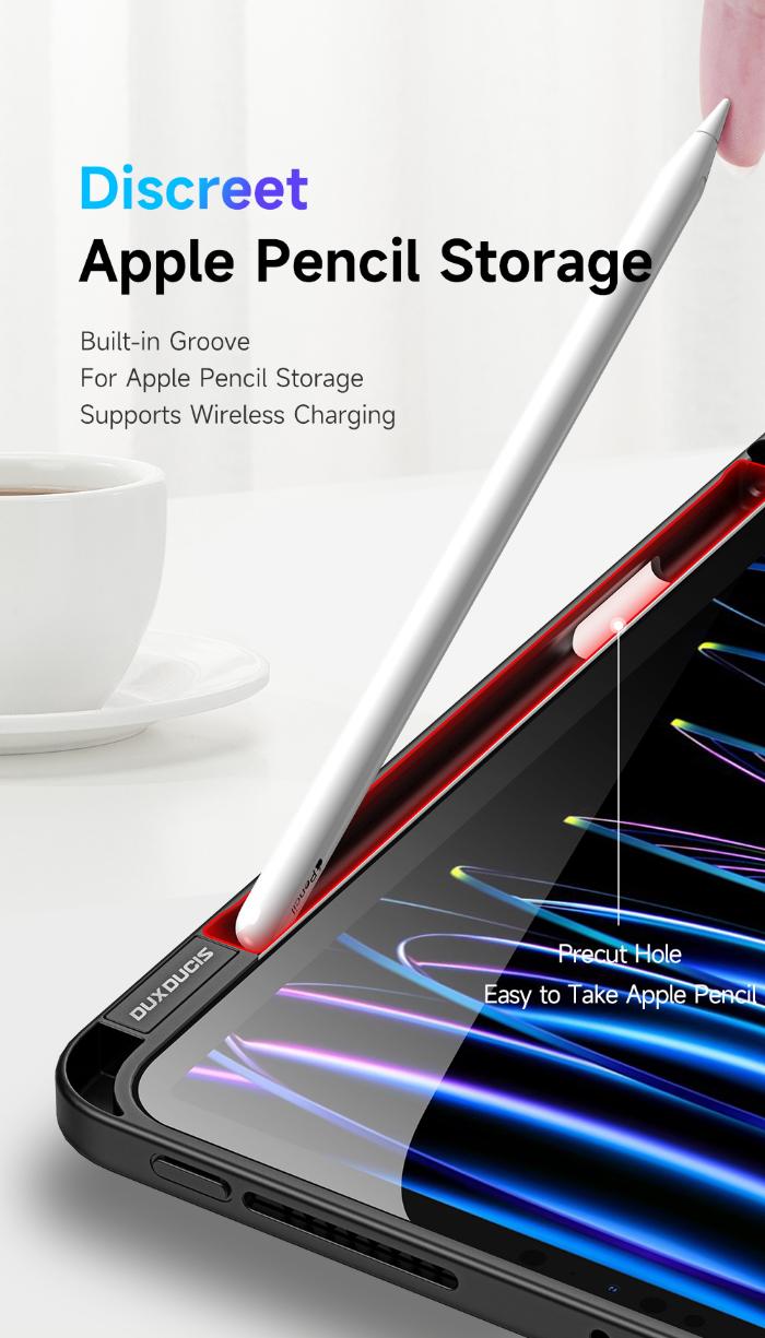 Shop and buy Dux Ducis Magi Case for iPad Pro 11" 2022/2021/2020| KURUMIZ online with great deals and sales prices with fast and safe shipping. KURUMIZ is the largest Singapore official authorised retailer for the largest collection of mobile premium accessories.