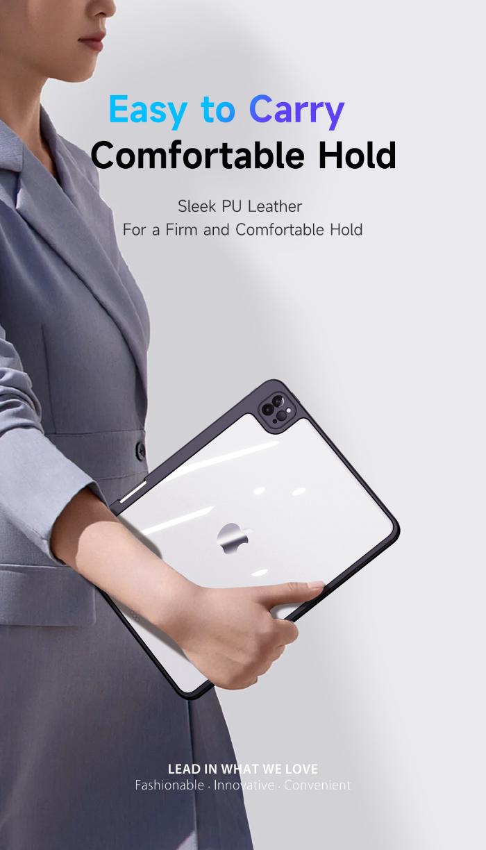 Shop and buy Dux Ducis Magi Case for iPad Pro 11" 2022/2021/2020| KURUMIZ online with great deals and sales prices with fast and safe shipping. KURUMIZ is the largest Singapore official authorised retailer for the largest collection of mobile premium accessories.