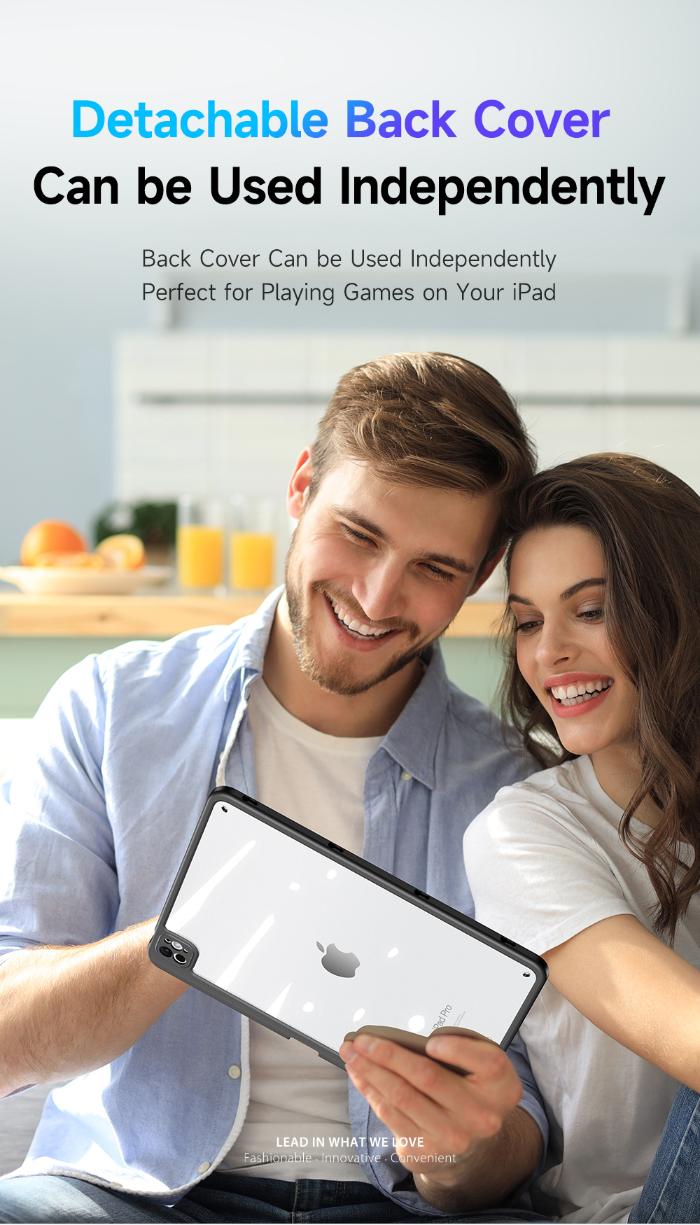 Shop and buy Dux Ducis Magi Case for iPad Pro 11" M4 (2024)| KURUMIZ online with great deals and sales prices with fast and safe shipping. KURUMIZ is the largest Singapore official authorised retailer for the largest collection of mobile premium accessories.