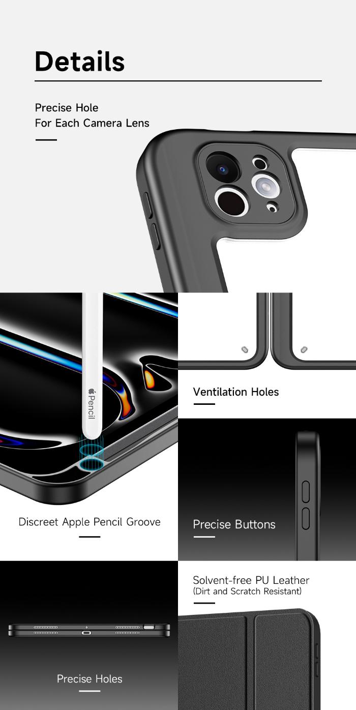 Shop and buy Dux Ducis Magi Case for iPad Pro 11" M4 (2024)| KURUMIZ online with great deals and sales prices with fast and safe shipping. KURUMIZ is the largest Singapore official authorised retailer for the largest collection of mobile premium accessories.