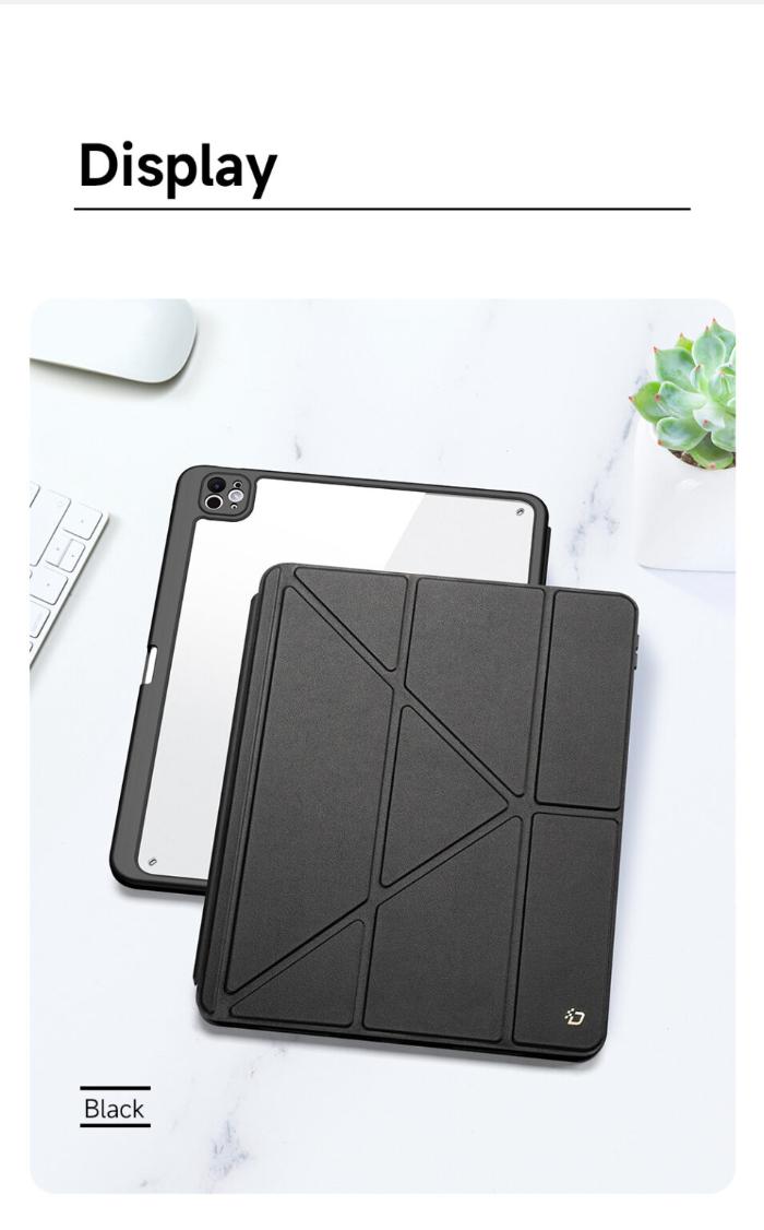 Shop and buy Dux Ducis Magi Case for iPad Pro 11" M4 (2024)| KURUMIZ online with great deals and sales prices with fast and safe shipping. KURUMIZ is the largest Singapore official authorised retailer for the largest collection of mobile premium accessories.