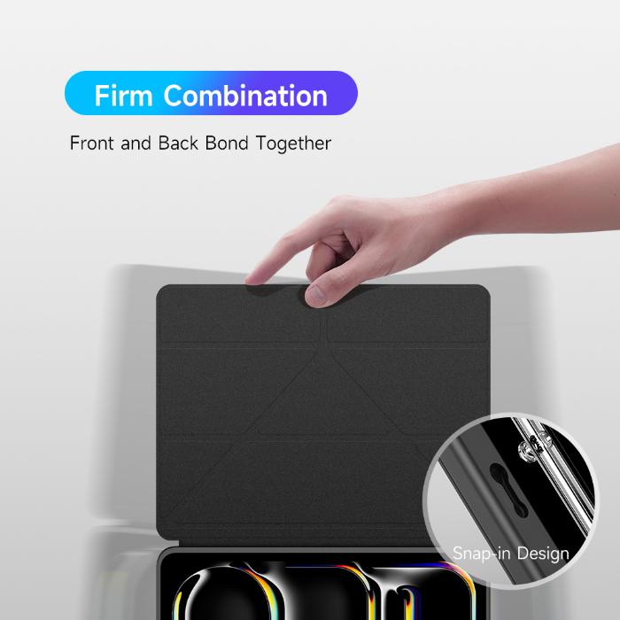 Shop and buy Dux Ducis Magi Case for iPad Pro 11" M4 (2024)| KURUMIZ online with great deals and sales prices with fast and safe shipping. KURUMIZ is the largest Singapore official authorised retailer for the largest collection of mobile premium accessories.