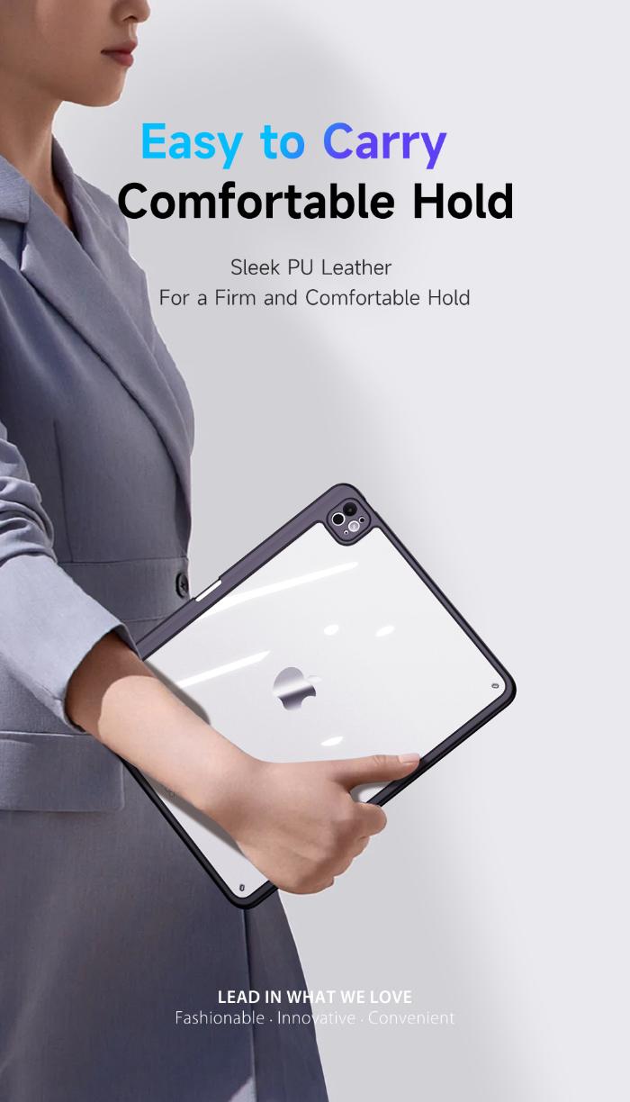 Shop and buy Dux Ducis Magi Case for iPad Pro 11" M4 (2024)| KURUMIZ online with great deals and sales prices with fast and safe shipping. KURUMIZ is the largest Singapore official authorised retailer for the largest collection of mobile premium accessories.