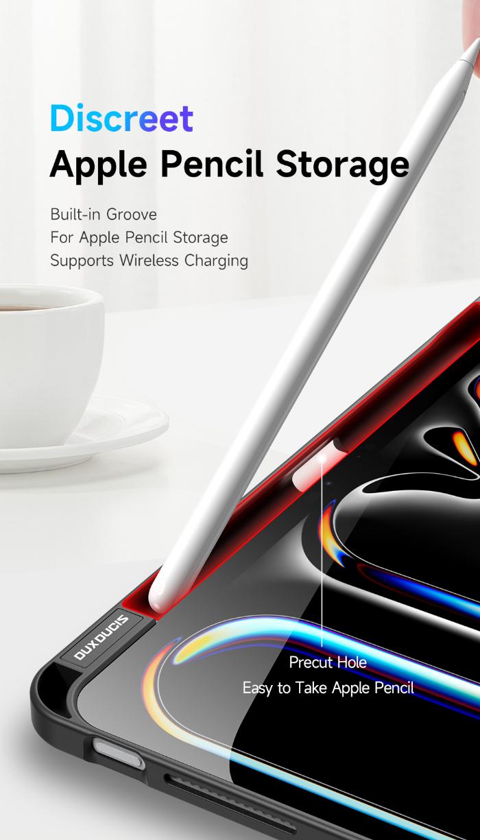 Shop and buy Dux Ducis Magi Case for iPad Pro 11" M4 (2024)| KURUMIZ online with great deals and sales prices with fast and safe shipping. KURUMIZ is the largest Singapore official authorised retailer for the largest collection of mobile premium accessories.