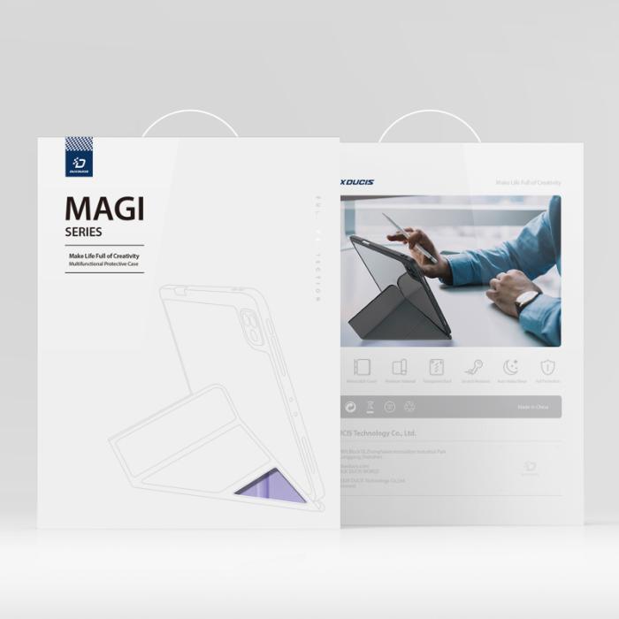 Shop and buy Dux Ducis Magi Case for iPad Pro 11" M4 (2024)| KURUMIZ online with great deals and sales prices with fast and safe shipping. KURUMIZ is the largest Singapore official authorised retailer for the largest collection of mobile premium accessories.