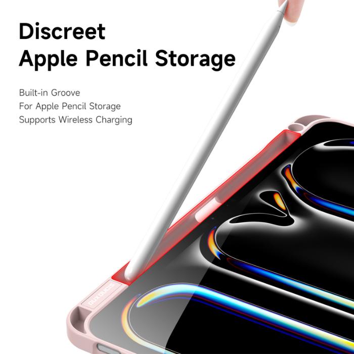 Shop and buy Dux Ducis Magi Case for iPad Pro 11" M4 (2024)| KURUMIZ online with great deals and sales prices with fast and safe shipping. KURUMIZ is the largest Singapore official authorised retailer for the largest collection of mobile premium accessories.