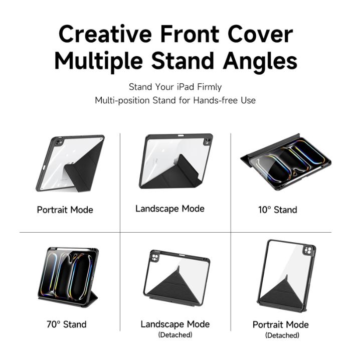Shop and buy Dux Ducis Magi Case for iPad Pro 11" M4 (2024)| KURUMIZ online with great deals and sales prices with fast and safe shipping. KURUMIZ is the largest Singapore official authorised retailer for the largest collection of mobile premium accessories.