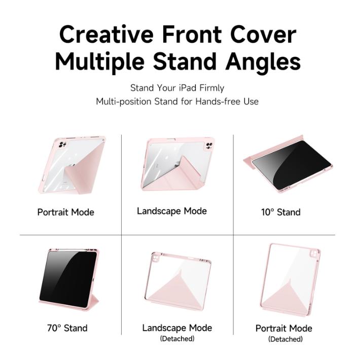 Shop and buy Dux Ducis MAGI Series Detachable Folio Case for iPad Pro 12.9 (2022/2021/2020/2018)| KURUMIZ online with great deals and sales prices with fast and safe shipping. KURUMIZ is the largest Singapore official authorised retailer for the largest collection of mobile premium accessories.