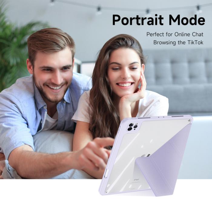Shop and buy Dux Ducis MAGI Series Detachable Folio Case for iPad Pro 12.9 (2022/2021/2020/2018)| KURUMIZ online with great deals and sales prices with fast and safe shipping. KURUMIZ is the largest Singapore official authorised retailer for the largest collection of mobile premium accessories.