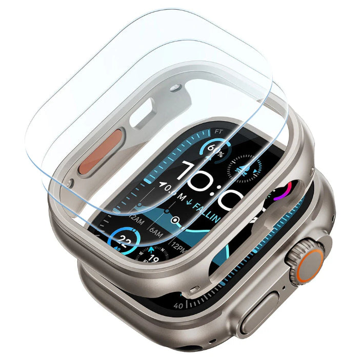 ESR Armorite Ultra-Tough Protection Set for Apple Watch Ultra 1/2/3