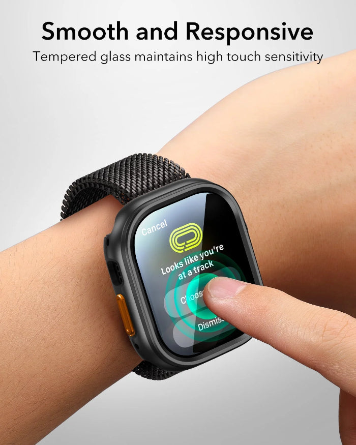 ESR Armorite Ultra-Tough Protection Set for Apple Watch Ultra 1/2/3