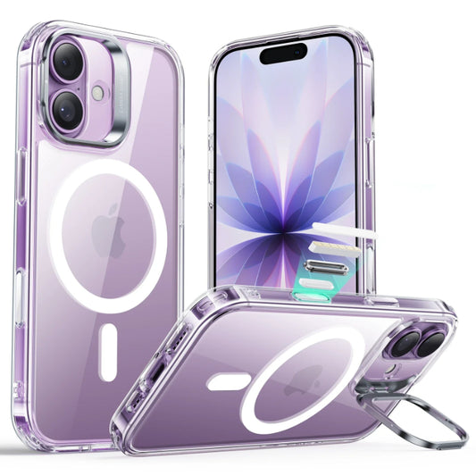 ESR Classic Hybrid Magnetic Case for iPhone 17 6.3" (2025) with Stash Stand