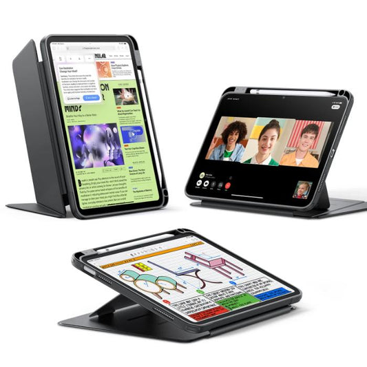 Shop and buy ESR Flip Hybrid Case for iPad Air 11" (2025/2024) & iPad Air 10.9" (2022/2020) with Pencil Holder| KURUMIZ online with great deals and sales prices with fast and safe shipping. KURUMIZ is the largest Singapore official authorised retailer for the largest collection of mobile premium accessories.