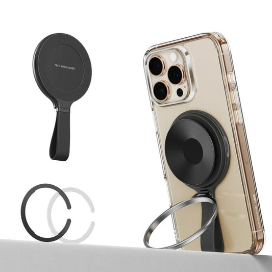 Shop and buy ESR HaloLock Suction Cup Magnetic Phone Mount with Ring Stand| KURUMIZ online with great deals and sales prices with fast and safe shipping. KURUMIZ is the largest Singapore official authorised retailer for the largest collection of mobile premium accessories.