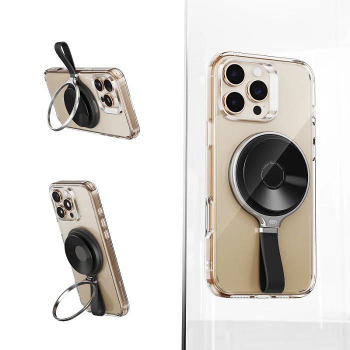 Shop and buy ESR HaloLock Suction Cup Magnetic Phone Mount with Ring Stand| KURUMIZ online with great deals and sales prices with fast and safe shipping. KURUMIZ is the largest Singapore official authorised retailer for the largest collection of mobile premium accessories.