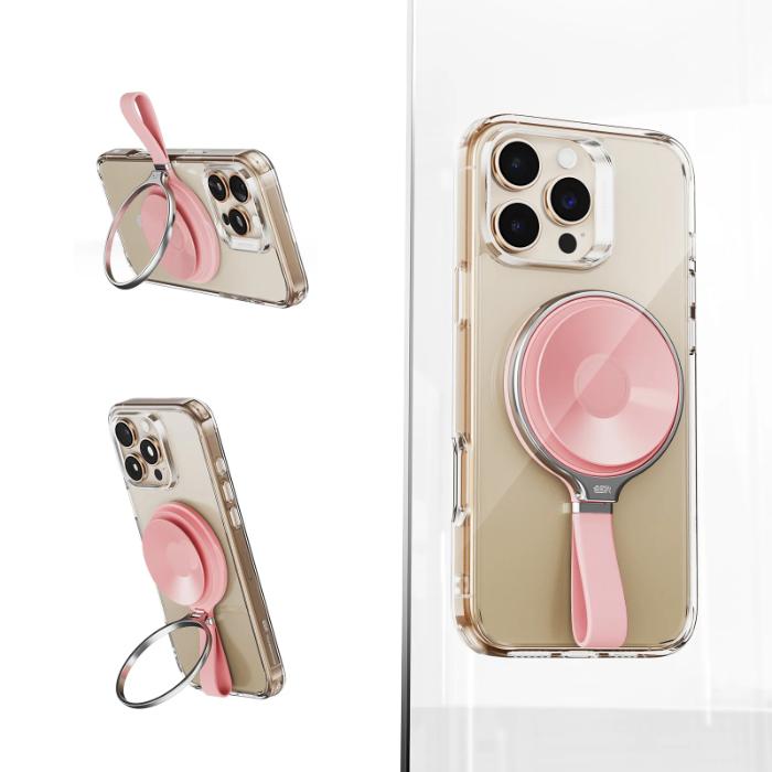 Shop and buy ESR HaloLock Suction Cup Magnetic Phone Mount with Ring Stand| KURUMIZ online with great deals and sales prices with fast and safe shipping. KURUMIZ is the largest Singapore official authorised retailer for the largest collection of mobile premium accessories.