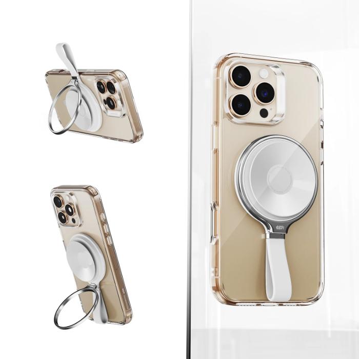 Shop and buy ESR HaloLock Suction Cup Magnetic Phone Mount with Ring Stand| KURUMIZ online with great deals and sales prices with fast and safe shipping. KURUMIZ is the largest Singapore official authorised retailer for the largest collection of mobile premium accessories.