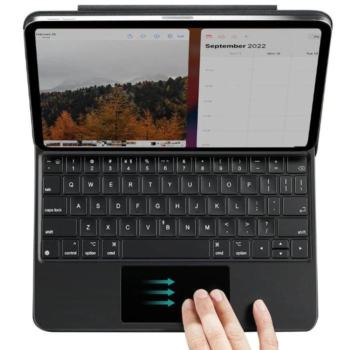 Shop and buy ESR Rebound Magnetic Keyboard Case iPad 10th Gen/11th (2022/2025)| KURUMIZ online with great deals and sales prices with fast and safe shipping. KURUMIZ is the largest Singapore official authorised retailer for the largest collection of mobile premium accessories.