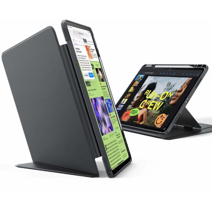 Shop and buy ESR Flip Hybrid Case for iPad Air 11" (2025/2024) & iPad Air 10.9" (2022/2020) with Pencil Holder| KURUMIZ online with great deals and sales prices with fast and safe shipping. KURUMIZ is the largest Singapore official authorised retailer for the largest collection of mobile premium accessories.