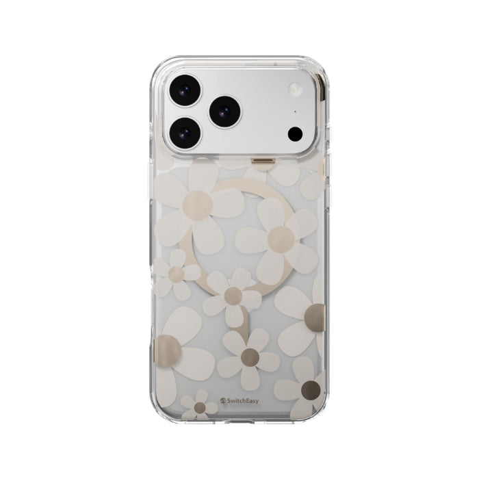 SwitchEasy Fleur M 3D Pattern Protective Case for iPhone 17 Pro Max 6.9" (2025)