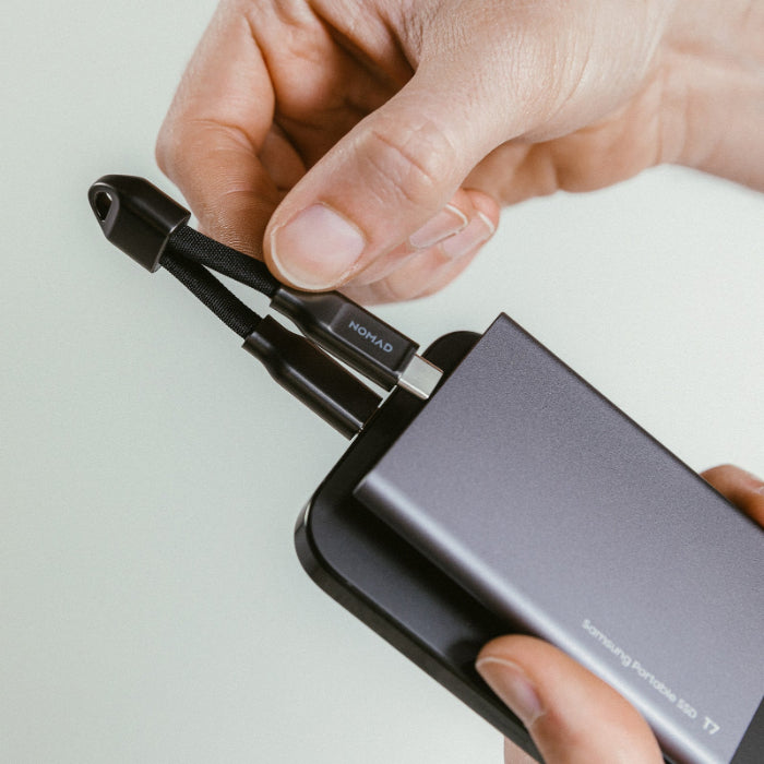 NOMAD ChargeKey V2 USB-C to USB-C 240W Cables