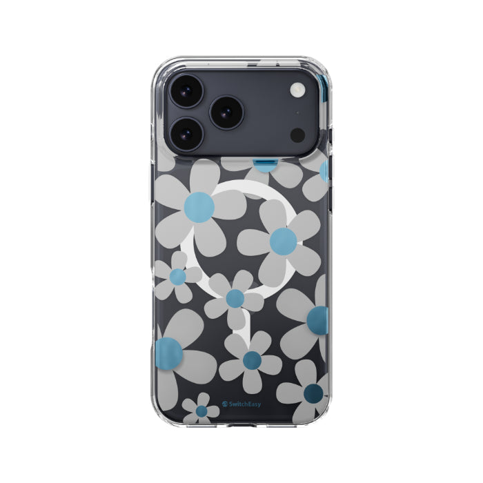 SwitchEasy Fleur M 3D Pattern Protective Case for iPhone 17 Pro Max 6.9" (2025)