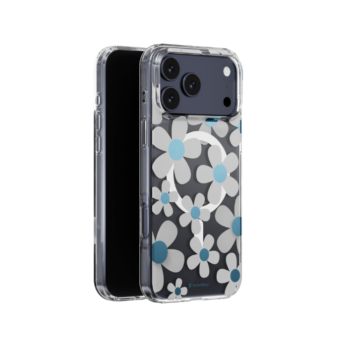 SwitchEasy Fleur M 3D Pattern Protective Case for iPhone 17 Pro Max 6.9" (2025)