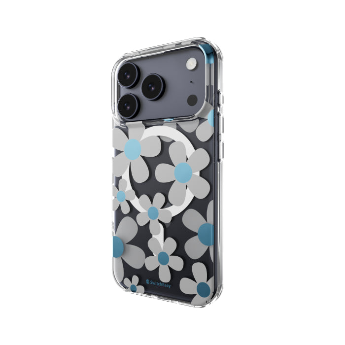 SwitchEasy Fleur M 3D Pattern Protective Case for iPhone 17 Pro 6.3" (2025)