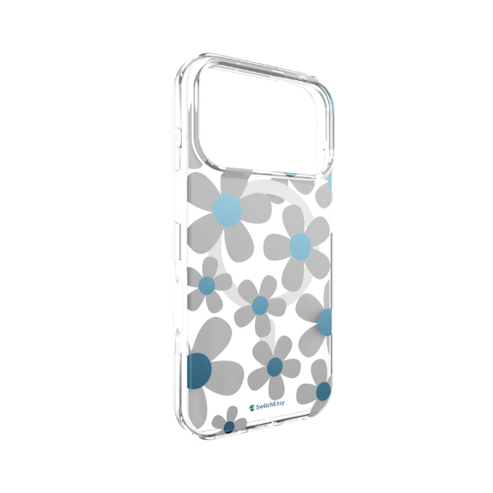 SwitchEasy Fleur M 3D Pattern Protective Case for iPhone 17 Pro 6.3" (2025)