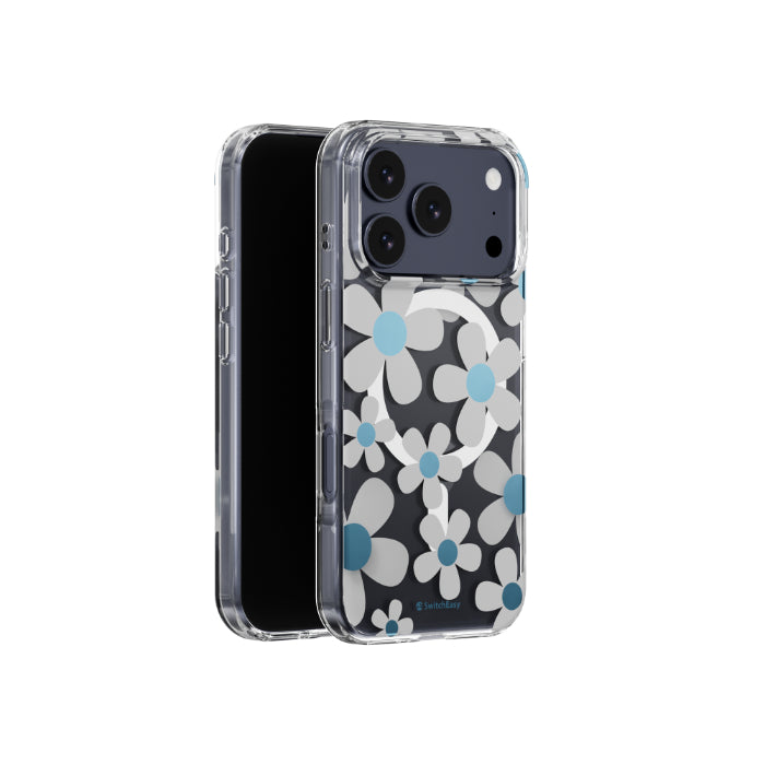 SwitchEasy Fleur M 3D Pattern Protective Case for iPhone 17 Pro 6.3" (2025)