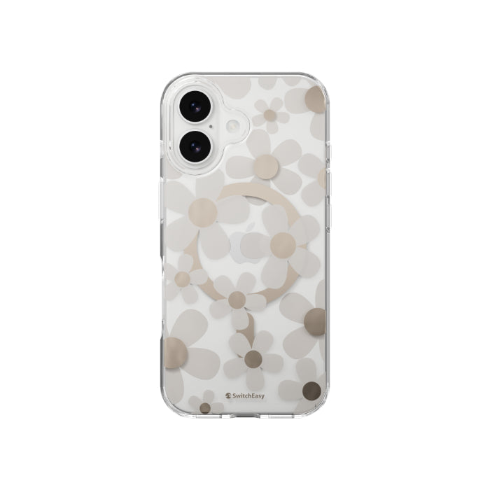 SwitchEasy Fleur M 3D Pattern Protective Case for iPhone 17 6.3" (2025)