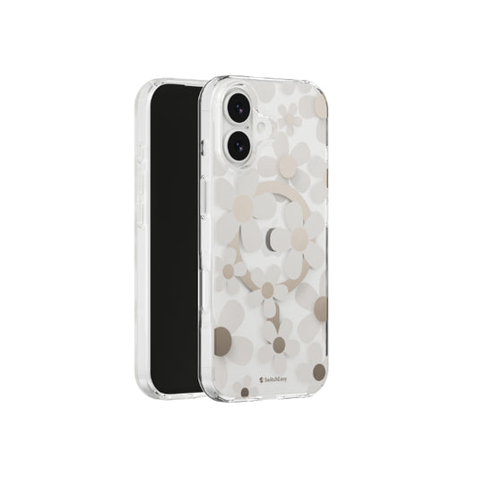 SwitchEasy Fleur M 3D Pattern Protective Case for iPhone 17 6.3" (2025)