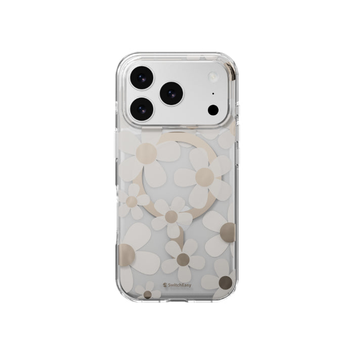 SwitchEasy Fleur M 3D Pattern Protective Case for iPhone 17 Pro 6.3" (2025)