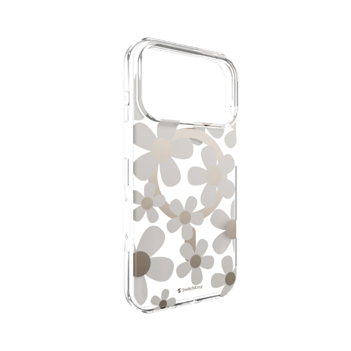 SwitchEasy Fleur M 3D Pattern Protective Case for iPhone 17 Pro 6.3" (2025)