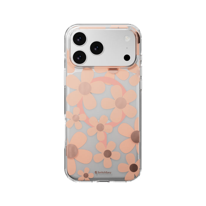SwitchEasy Fleur M 3D Pattern Protective Case for iPhone 17 Pro Max 6.9" (2025)