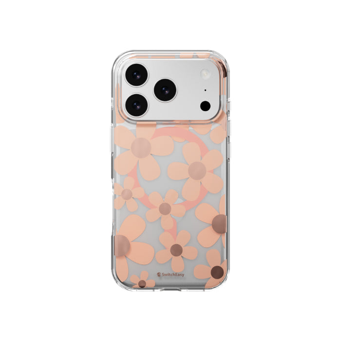 SwitchEasy Fleur M 3D Pattern Protective Case for iPhone 17 Pro 6.3" (2025)