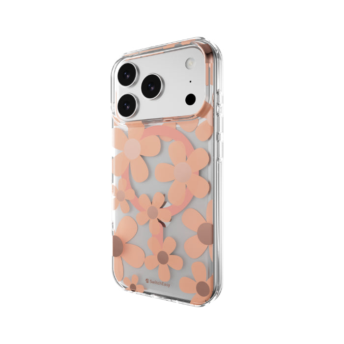 SwitchEasy Fleur M 3D Pattern Protective Case for iPhone 17 Pro 6.3" (2025)