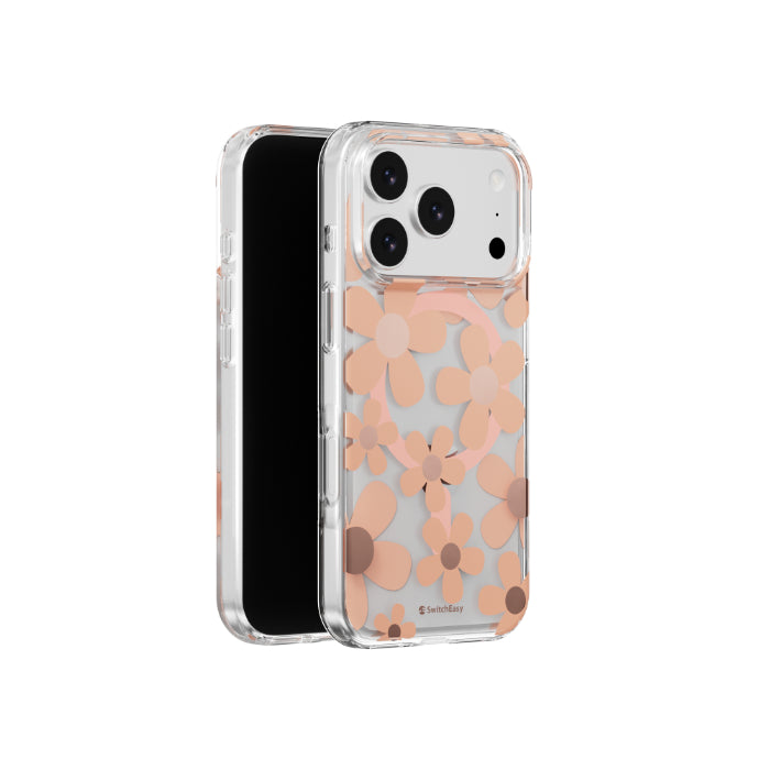 SwitchEasy Fleur M 3D Pattern Protective Case for iPhone 17 Pro 6.3" (2025)